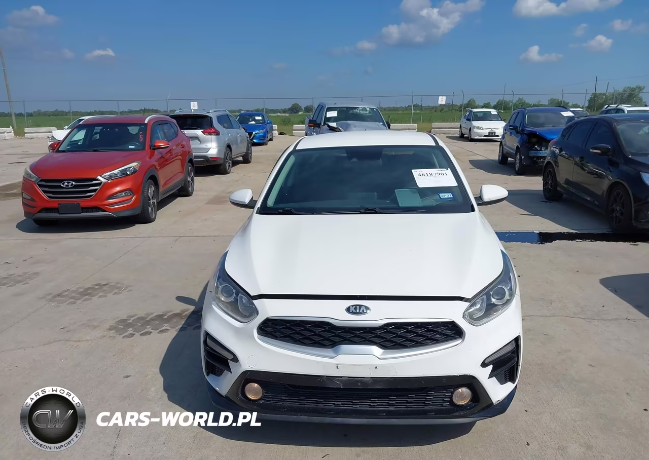 2021 Kia Fuerte Lxs VIN:3KPF24AD9ME348566 - 12