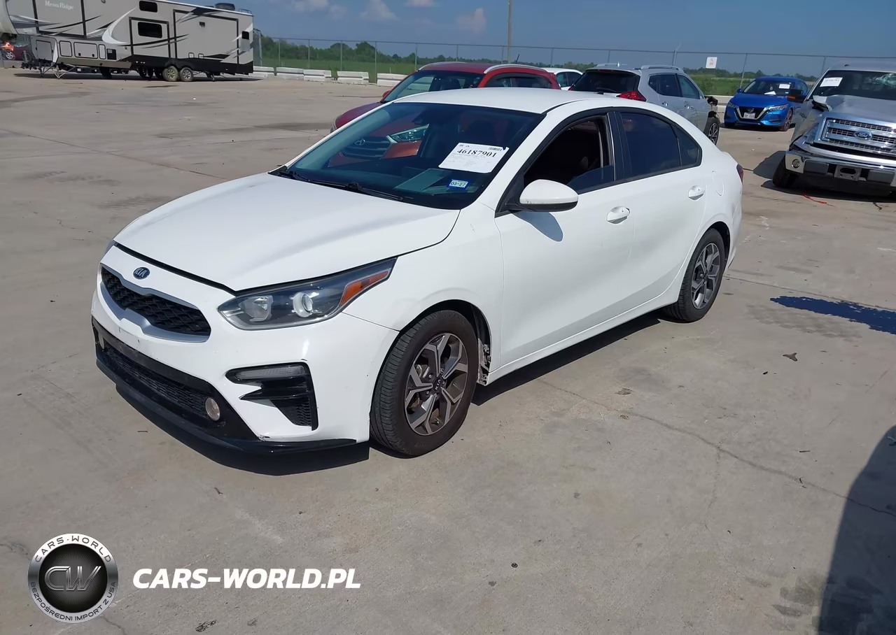 2021 Kia Fuerte Lxs VIN:3KPF24AD9ME348566 - 2