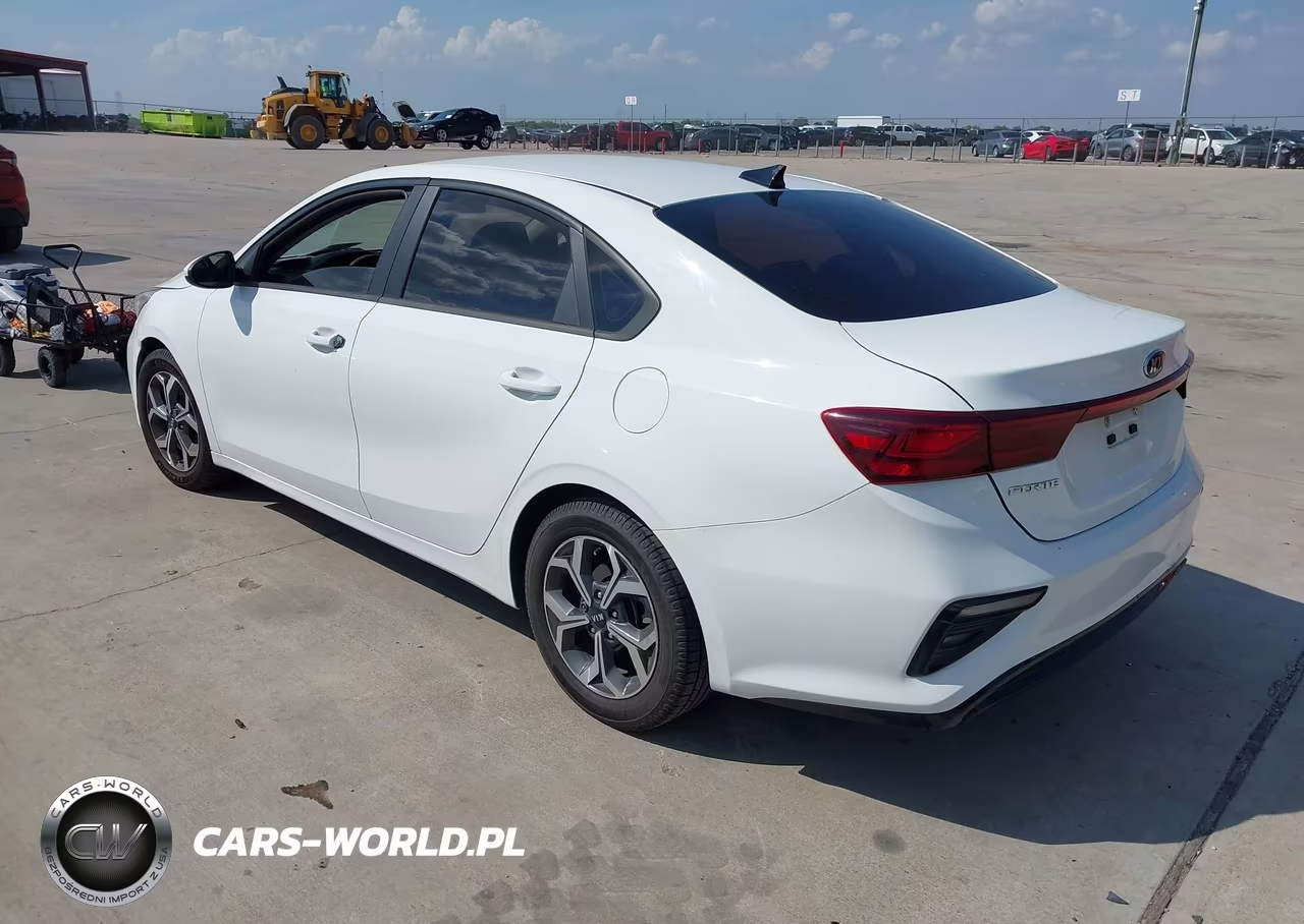 2021 Kia Fuerte Lxs VIN:3KPF24AD9ME348566 - 3