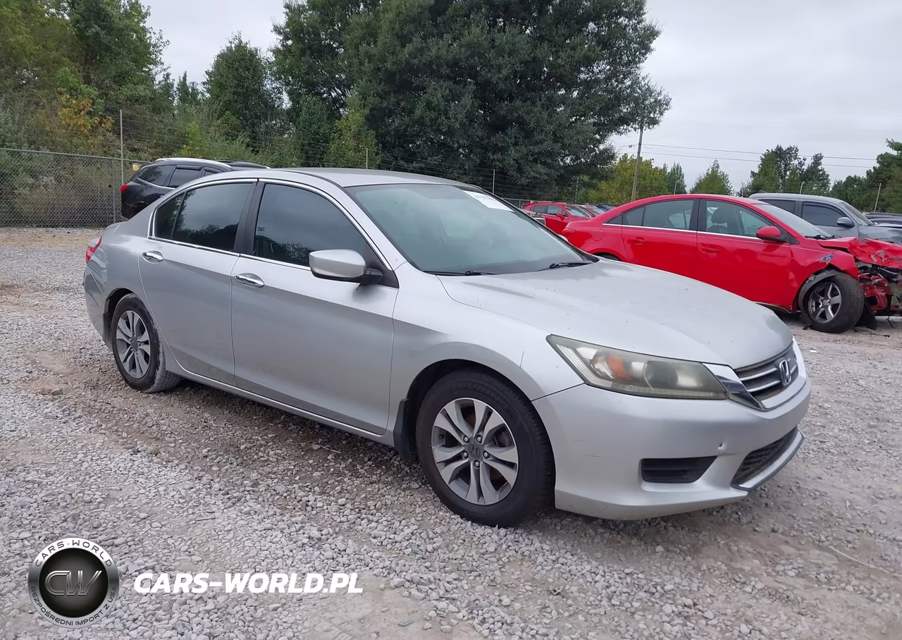 2013 Honda Accord Sdn Lx