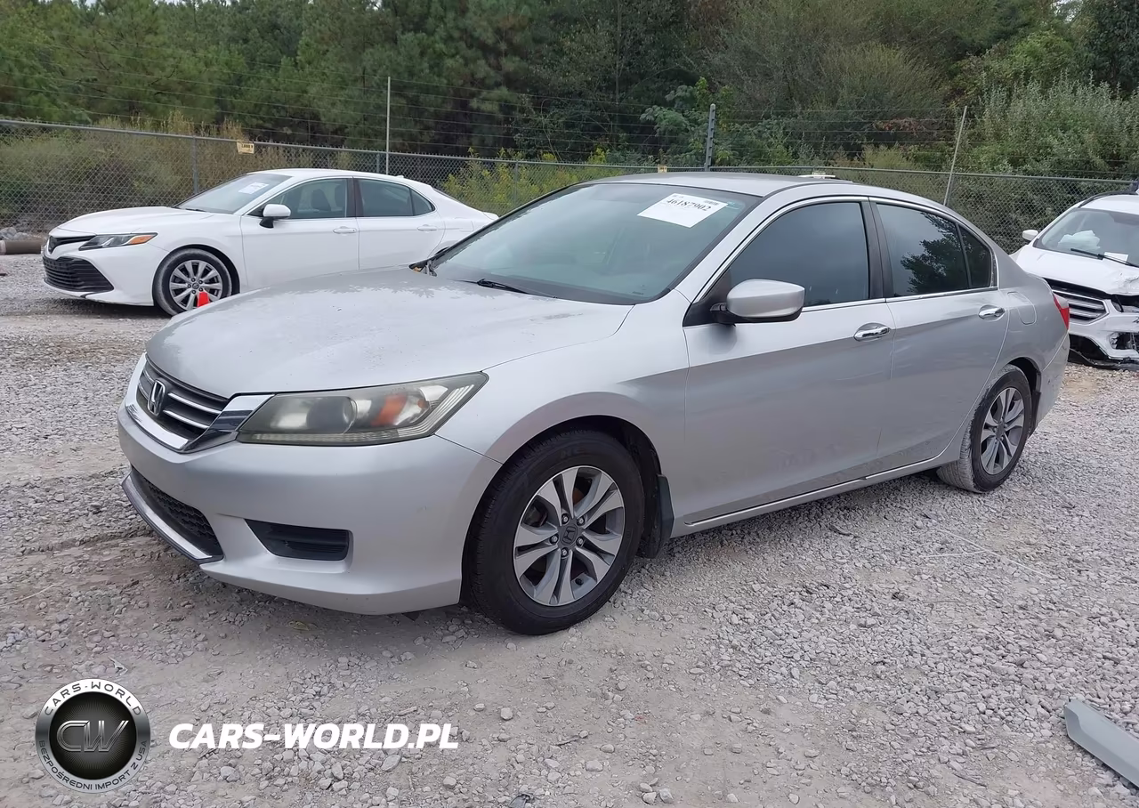 2013 Honda Accord Sdn Lx VIN:1HGCR2F30DA208137 - 2