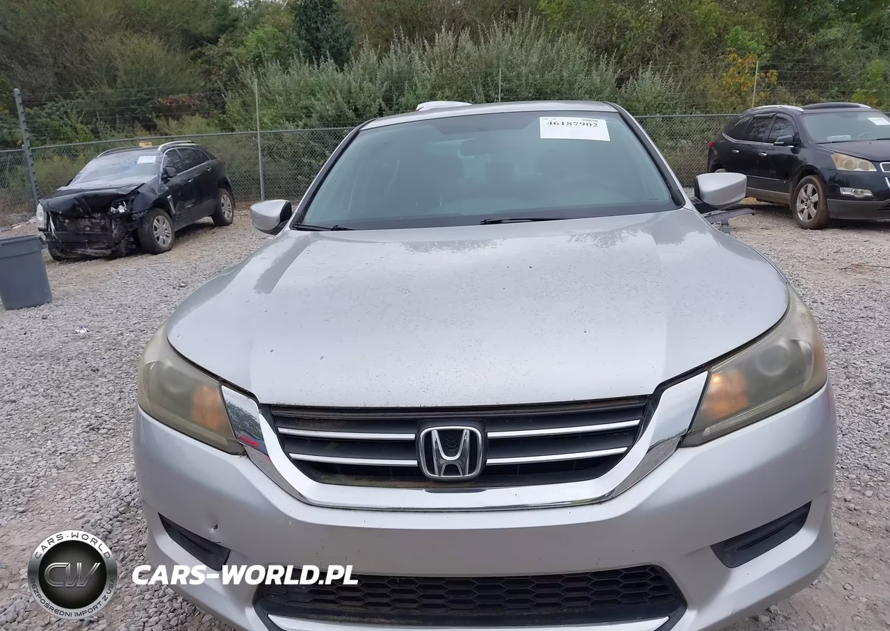 2013 Honda Accord Sdn Lx VIN:1HGCR2F30DA208137 - 6