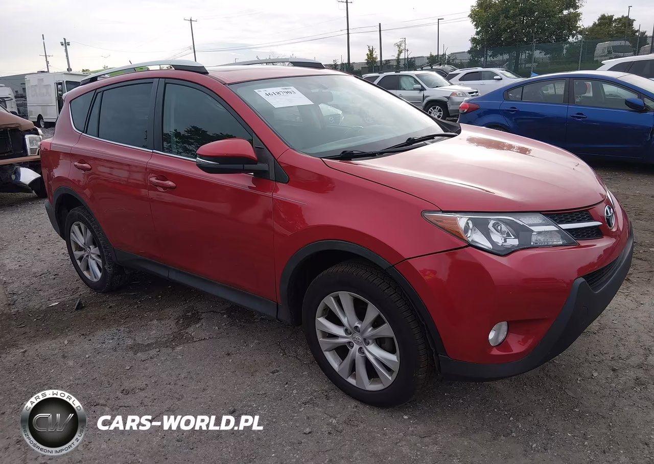 2013 Toyota Rav4 Limited