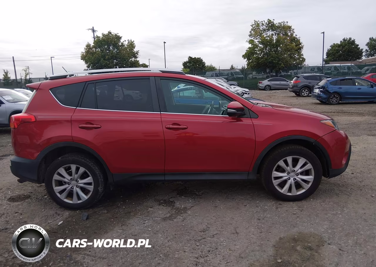 2013 Toyota Rav4 Limited VIN:2T3DFREV4DW087864 - 13