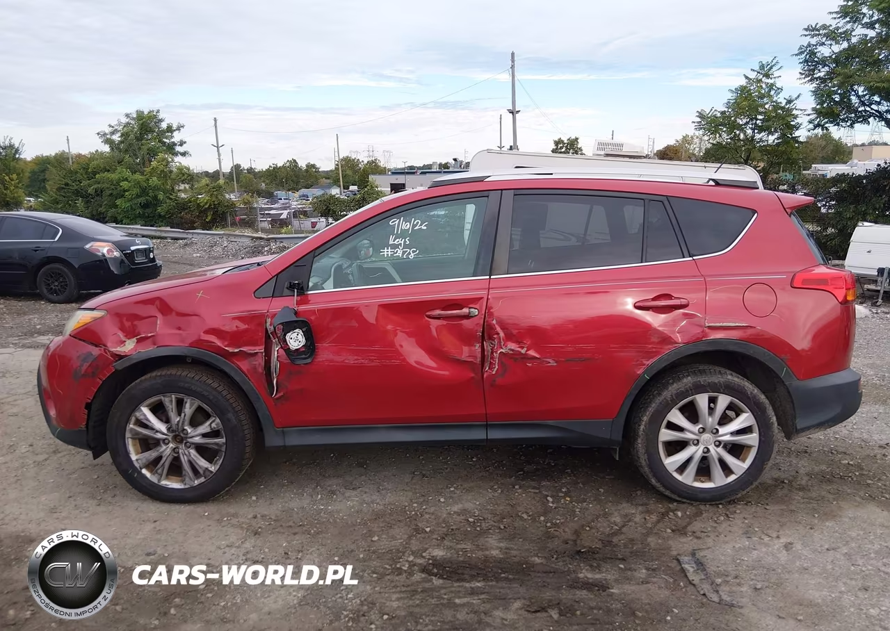 2013 Toyota Rav4 Limited VIN:2T3DFREV4DW087864 - 14