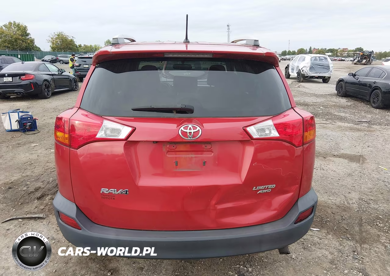 2013 Toyota Rav4 Limited VIN:2T3DFREV4DW087864 - 16