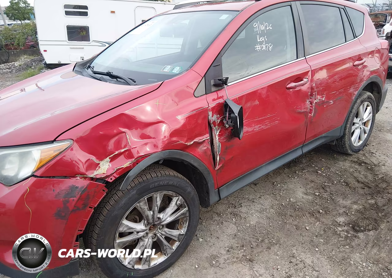 2013 Toyota Rav4 Limited VIN:2T3DFREV4DW087864 - 17
