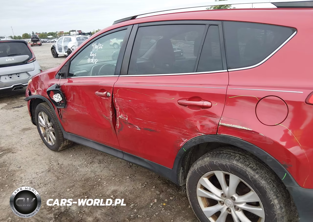 2013 Toyota Rav4 Limited VIN:2T3DFREV4DW087864 - 18