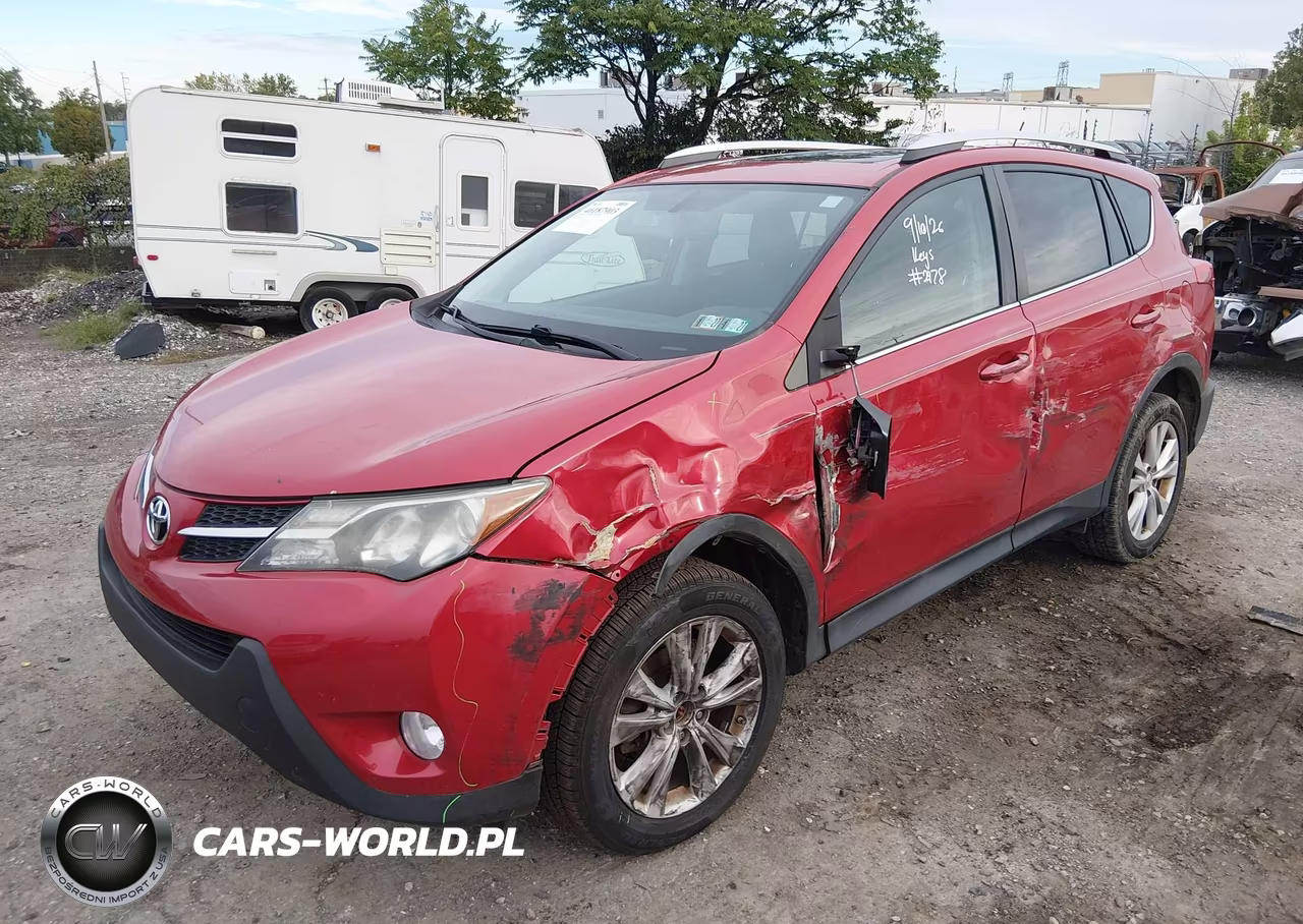 2013 Toyota Rav4 Limited VIN:2T3DFREV4DW087864 - 2