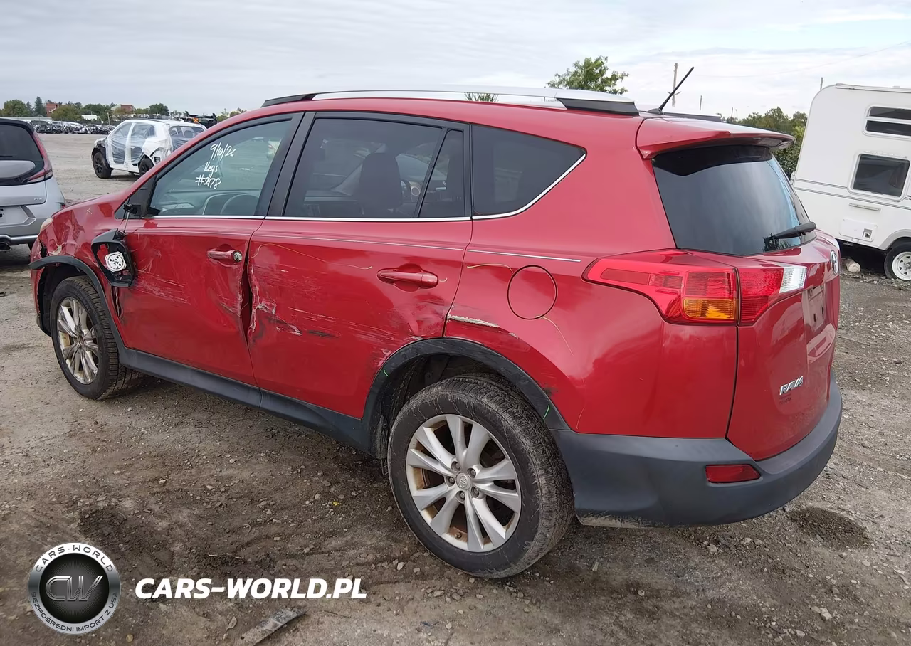 2013 Toyota Rav4 Limited VIN:2T3DFREV4DW087864 - 3