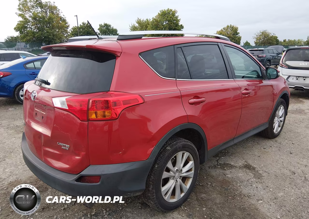 2013 Toyota Rav4 Limited VIN:2T3DFREV4DW087864 - 4