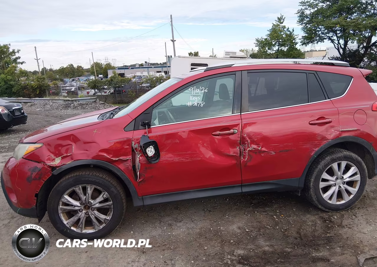 2013 Toyota Rav4 Limited VIN:2T3DFREV4DW087864 - 6