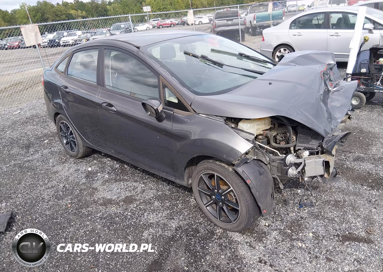 2016 Ford Fiesta Se