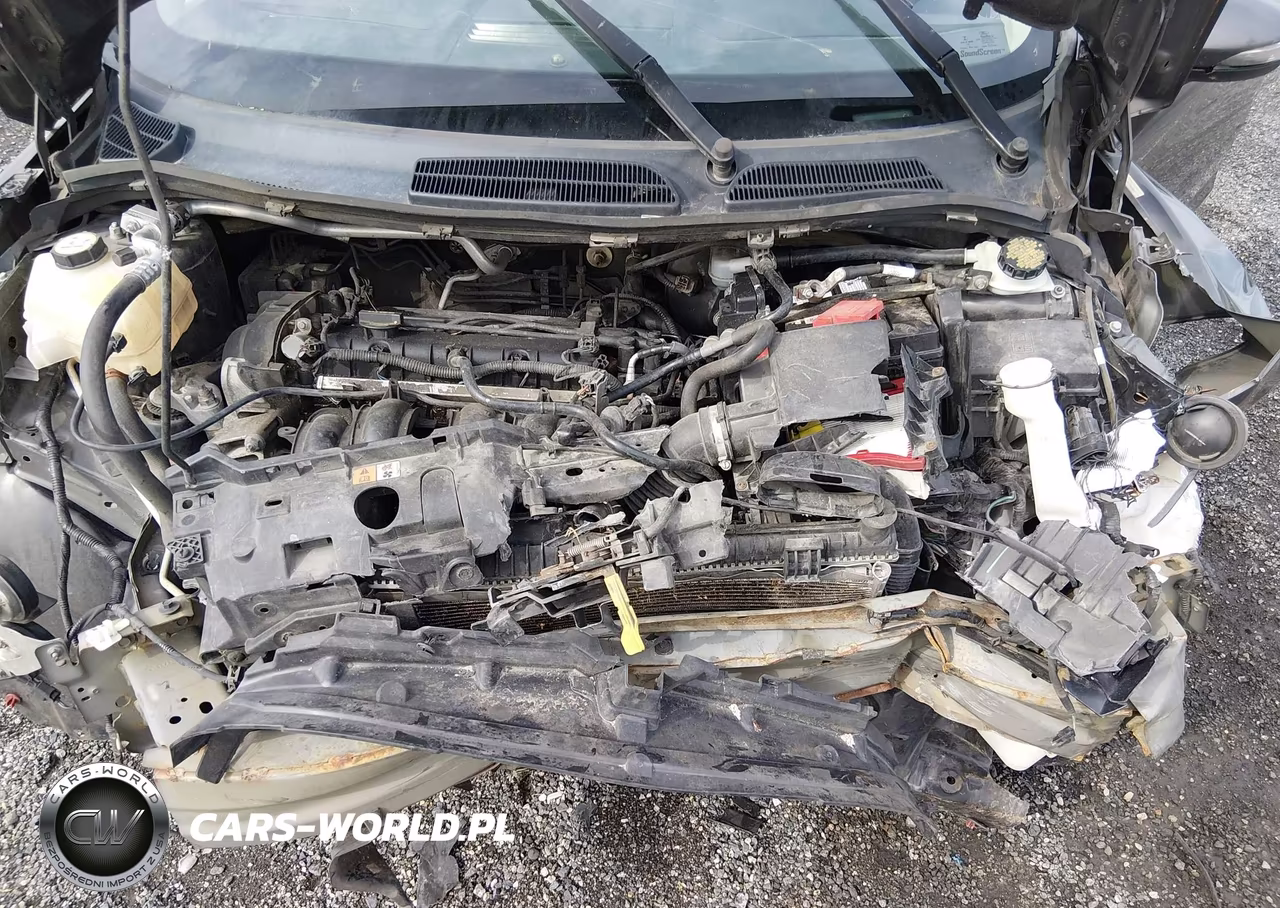 2016 Ford Fiesta Se VIN:3FADP4BJ7GM130221 - 10