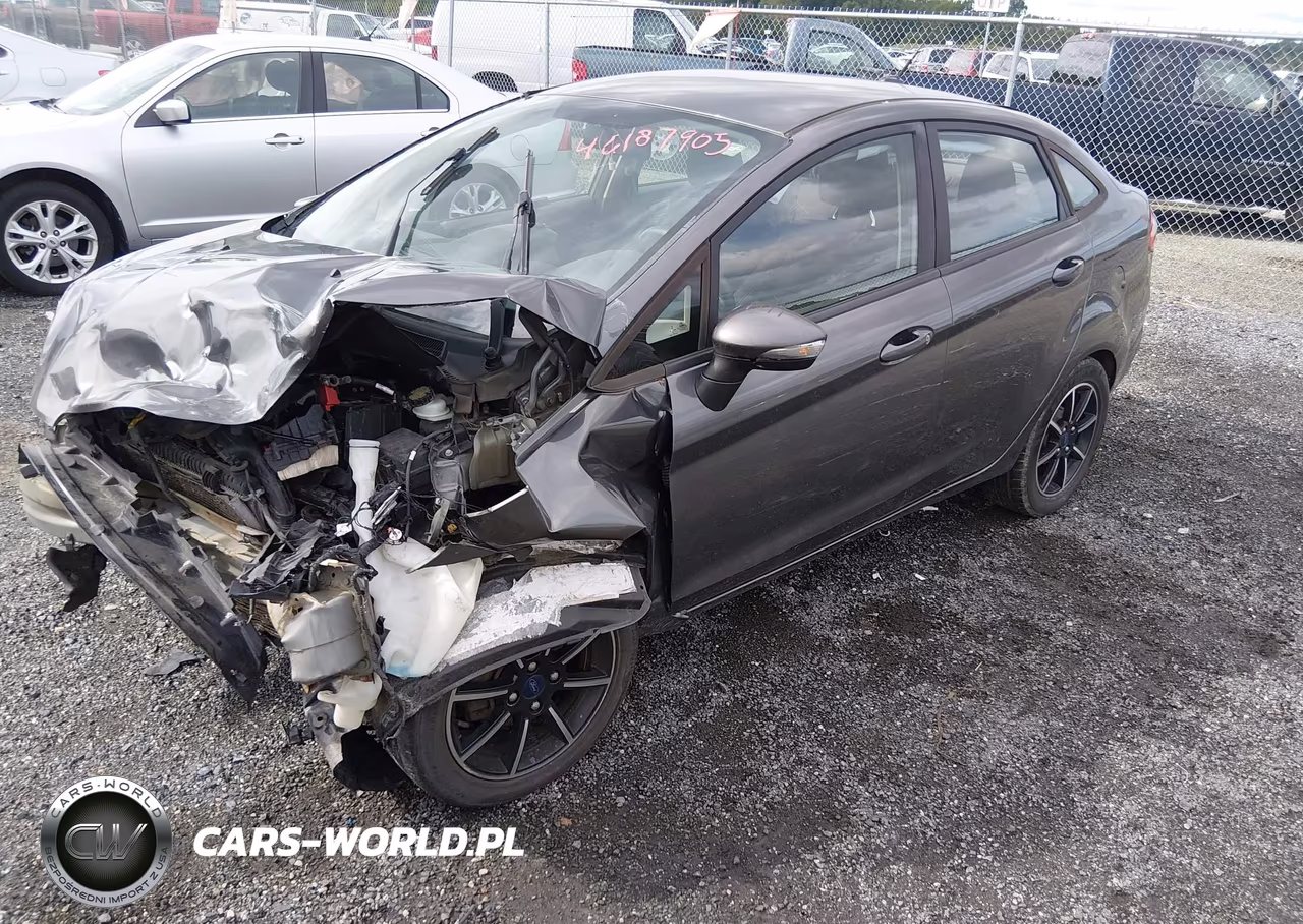 2016 Ford Fiesta Se VIN:3FADP4BJ7GM130221 - 2