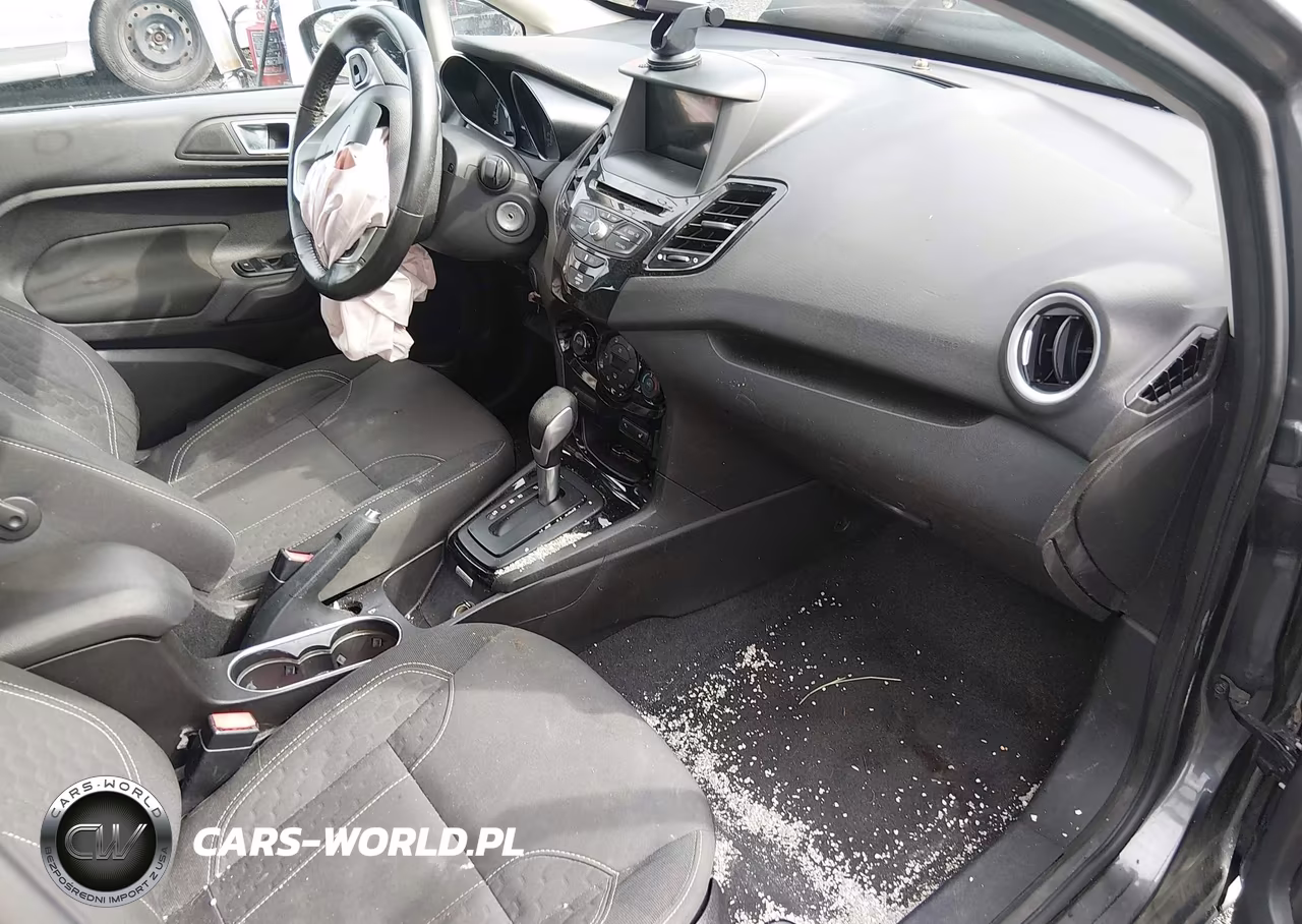 2016 Ford Fiesta Se VIN:3FADP4BJ7GM130221 - 5