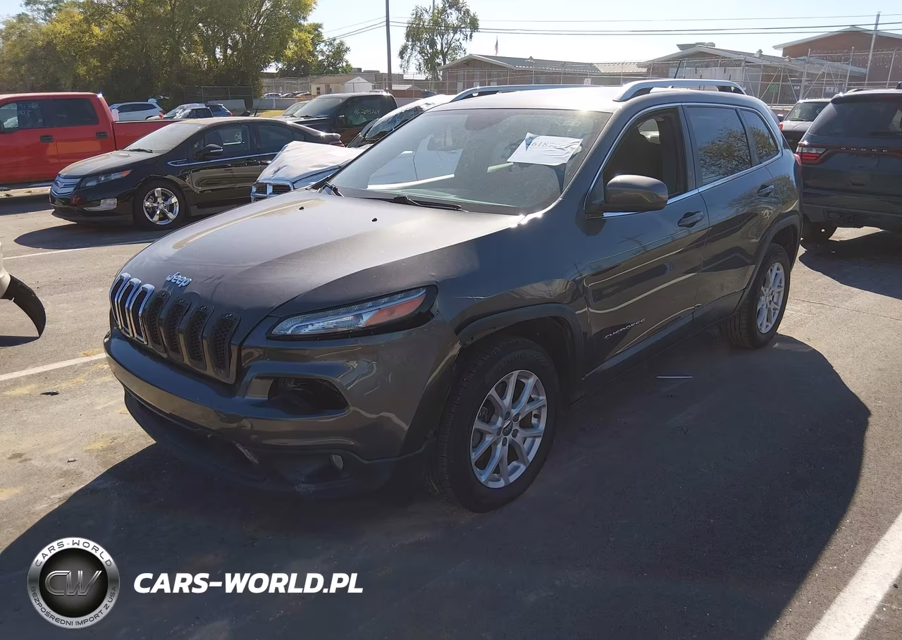 2014 Jeep Cherokee Latitude VIN:1C4PJLCS6EW179126 - 2