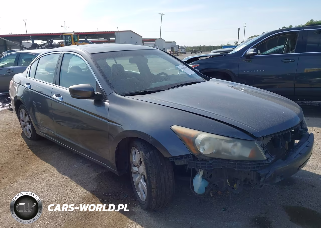 2010 Honda Accord 3.5 Ex-L – zdjęcie 1 z 17