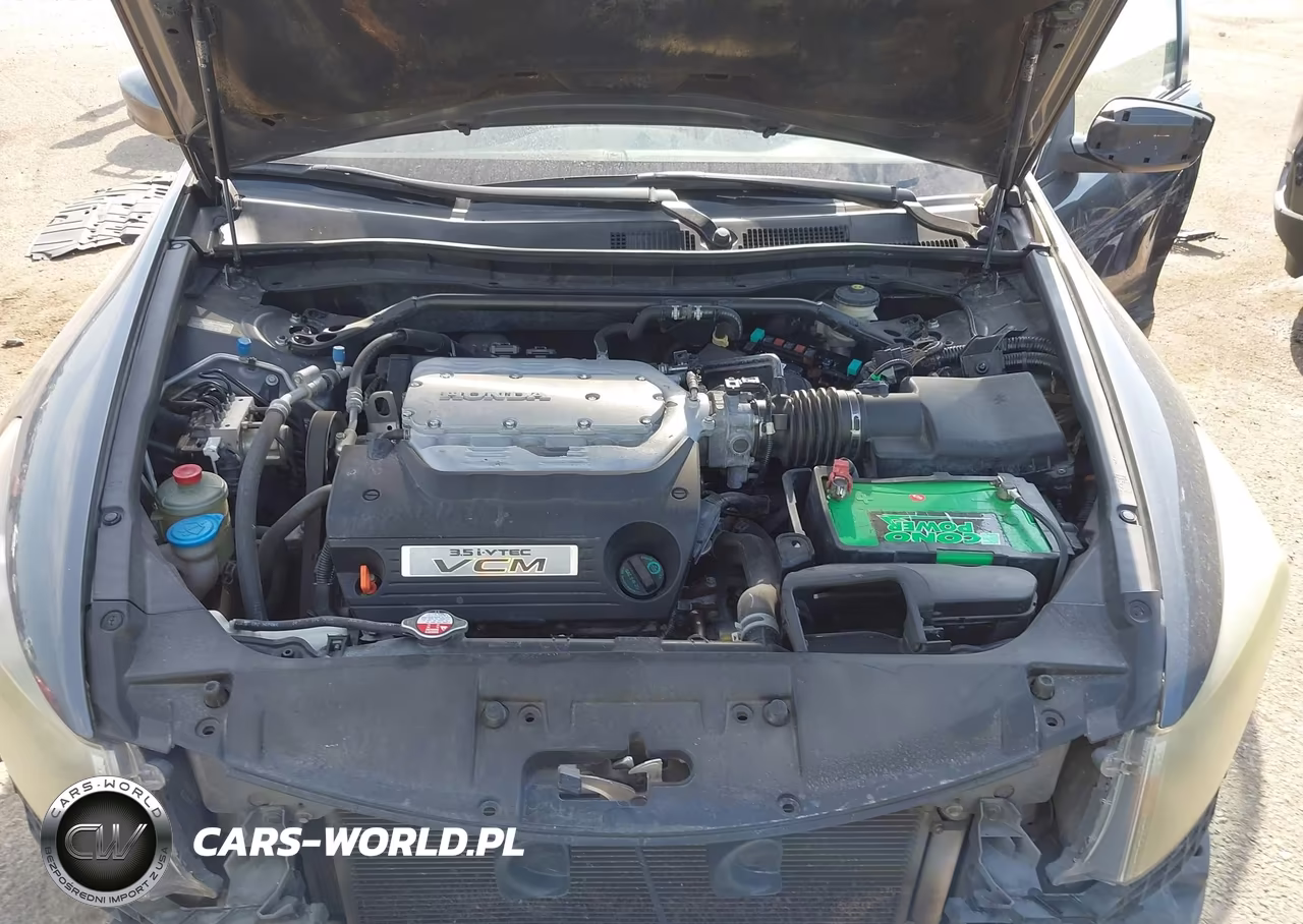 2010 Honda Accord 3.5 Ex-L VIN:1HGCP3F80AA032175 - 10