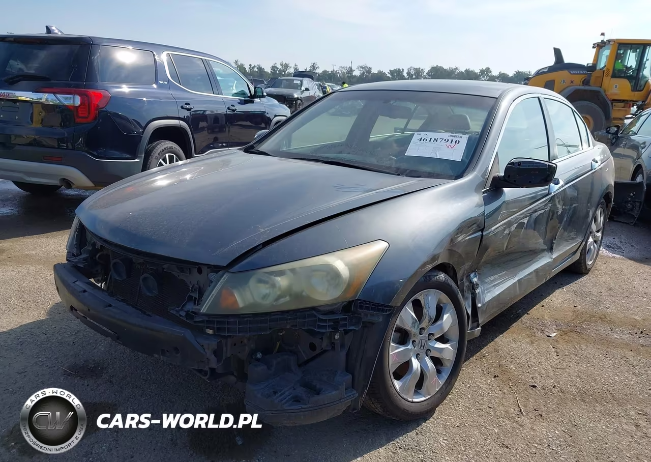 2010 Honda Accord 3.5 Ex-L VIN:1HGCP3F80AA032175 - 2
