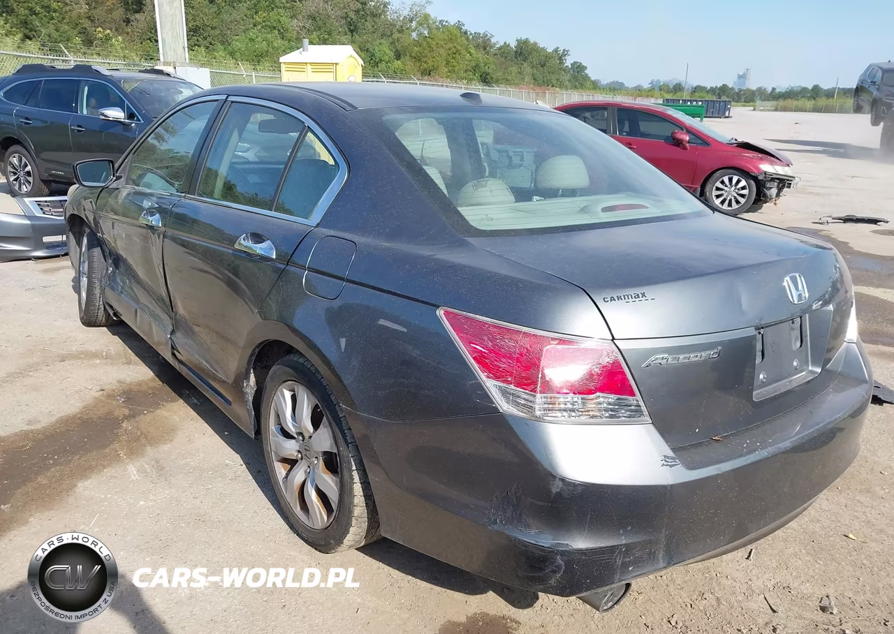 2010 Honda Accord 3.5 Ex-L VIN:1HGCP3F80AA032175 - 3