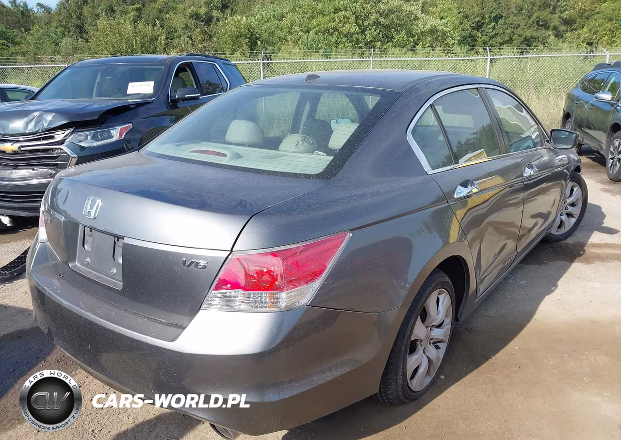 2010 Honda Accord 3.5 Ex-L VIN:1HGCP3F80AA032175 - 4