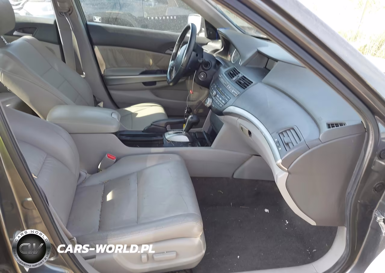 2010 Honda Accord 3.5 Ex-L VIN:1HGCP3F80AA032175 - 5