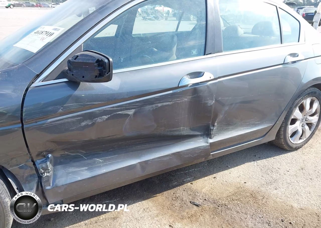 2010 Honda Accord 3.5 Ex-L VIN:1HGCP3F80AA032175 - 6