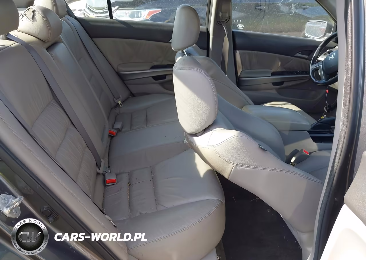 2010 Honda Accord 3.5 Ex-L VIN:1HGCP3F80AA032175 - 8