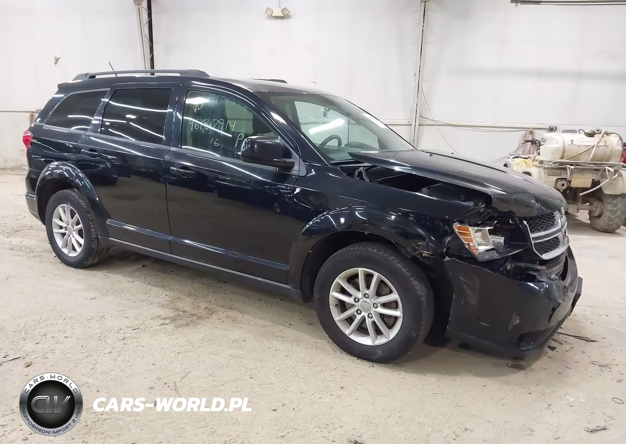 2016 Dodge Journey Sxt