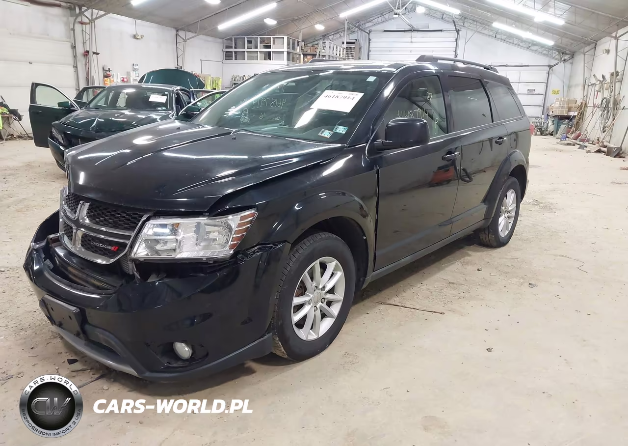 2016 Dodge Journey Sxt VIN:3C4PDDBG6GT101030 - 2