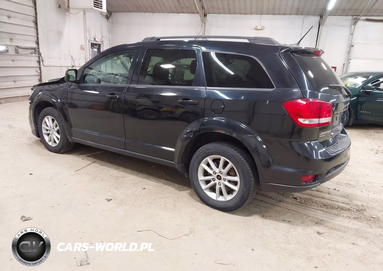 2016 Dodge Journey Sxt VIN:3C4PDDBG6GT101030 - 3