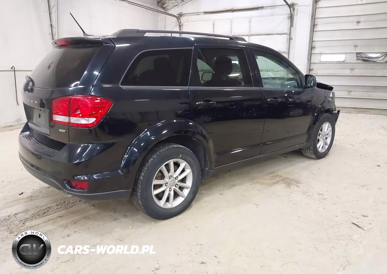 2016 Dodge Journey Sxt VIN:3C4PDDBG6GT101030 - 4