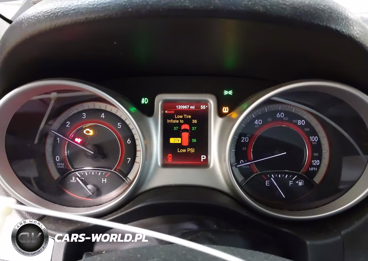 2016 Dodge Journey Sxt VIN:3C4PDDBG6GT101030 - 7