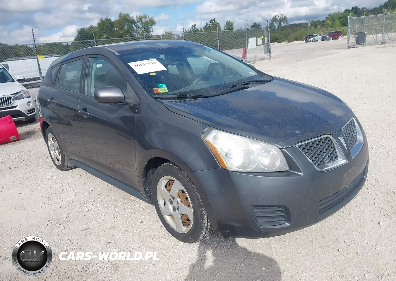 2009 Pontiac Vibe