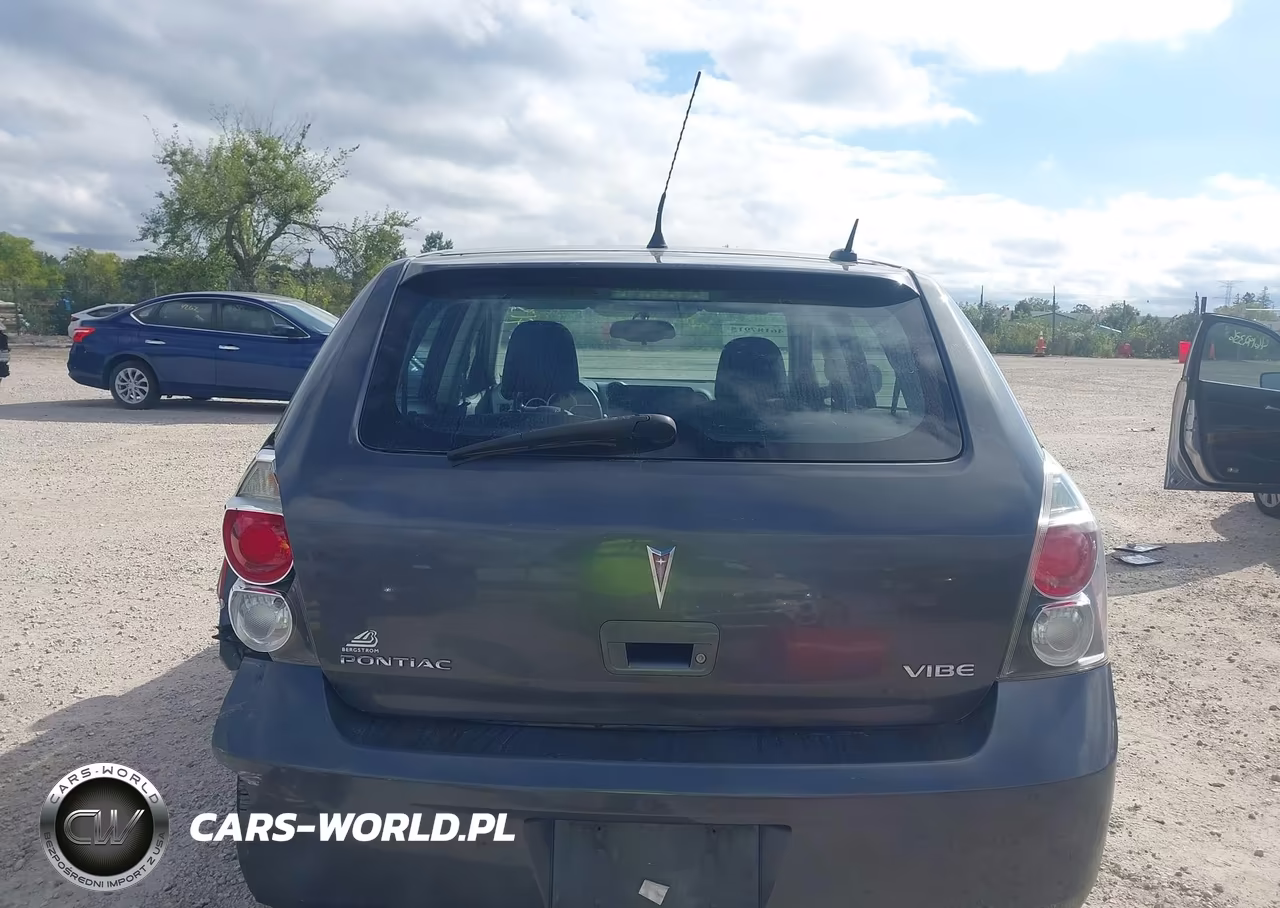 2009 Pontiac Vibe VIN:5Y2SL67879Z441714 - 16