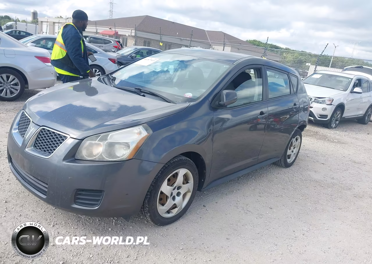 2009 Pontiac Vibe VIN:5Y2SL67879Z441714 - 2