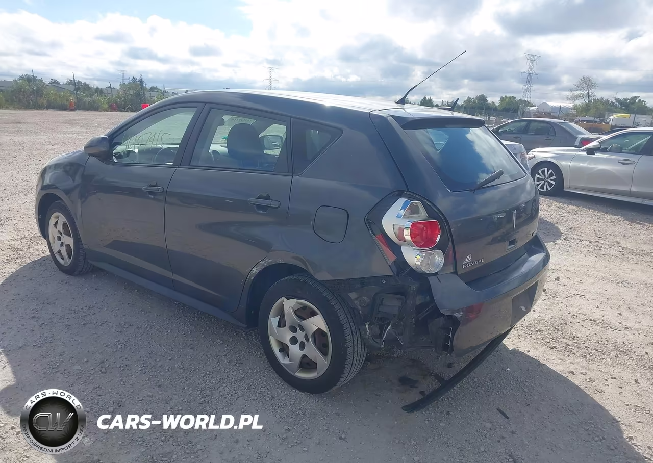 2009 Pontiac Vibe VIN:5Y2SL67879Z441714 - 3