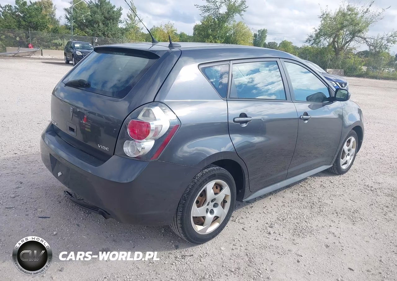 2009 Pontiac Vibe VIN:5Y2SL67879Z441714 - 4