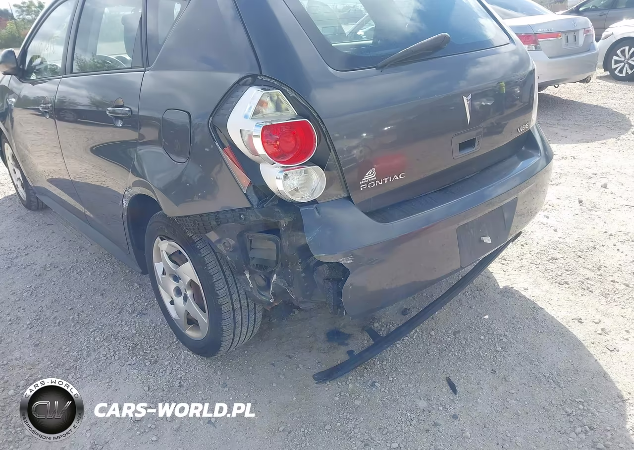 2009 Pontiac Vibe VIN:5Y2SL67879Z441714 - 6