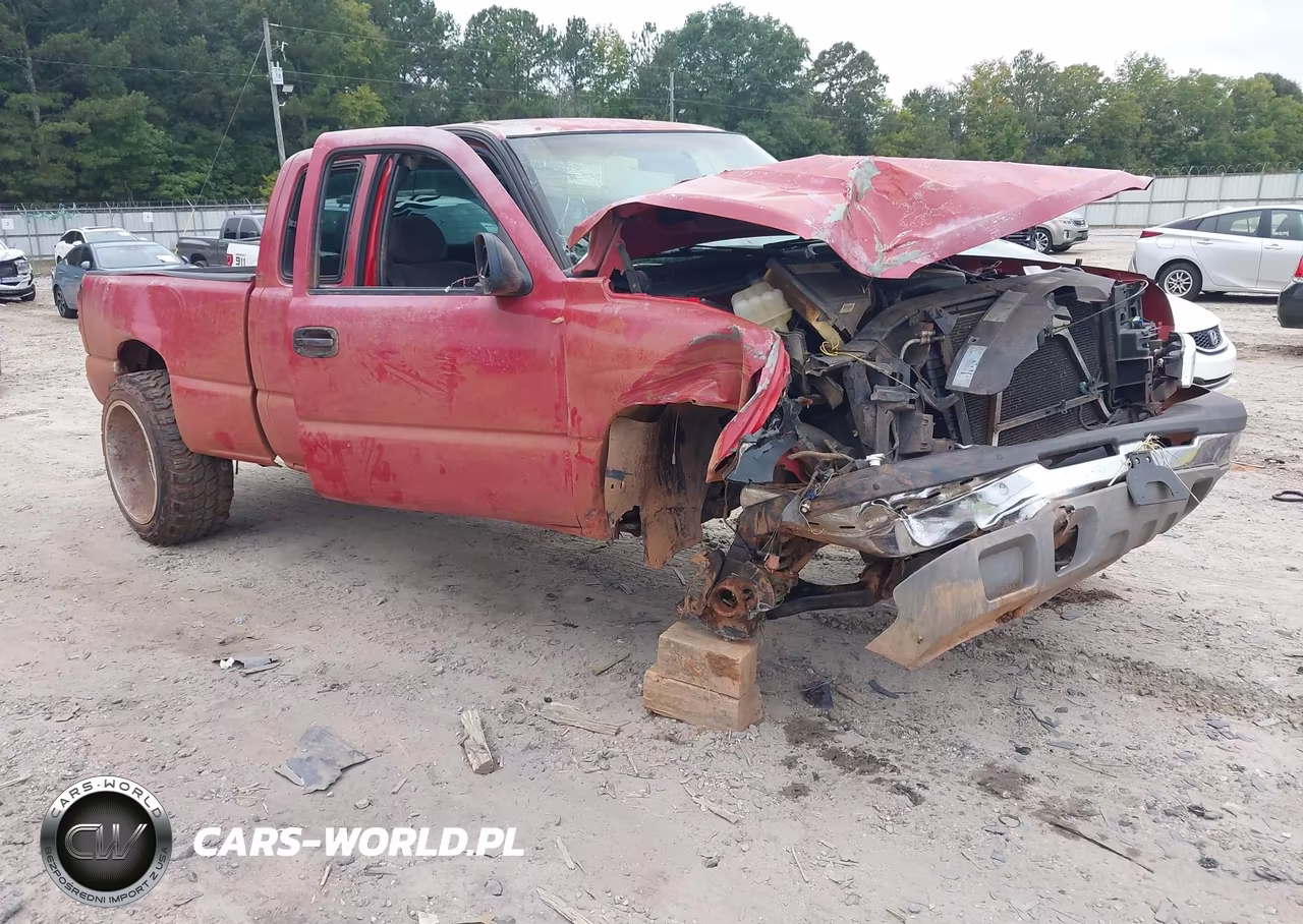 2003 Chevrolet Silverado 1500 Ls – zdjęcie 1 z 12