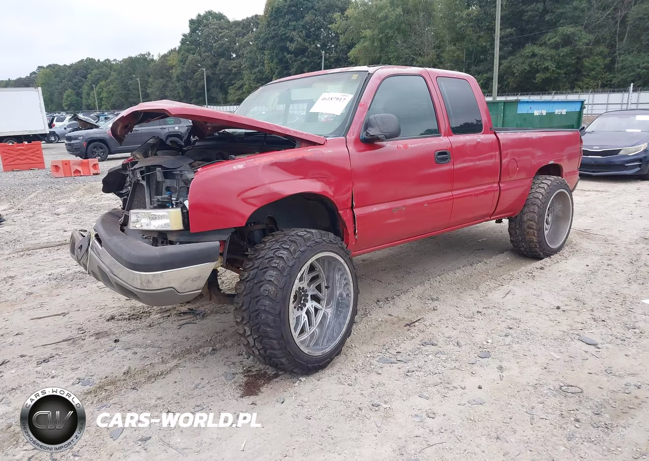 2003 Chevrolet Silverado 1500 Ls VIN:2GCEC19V131111893 - 2