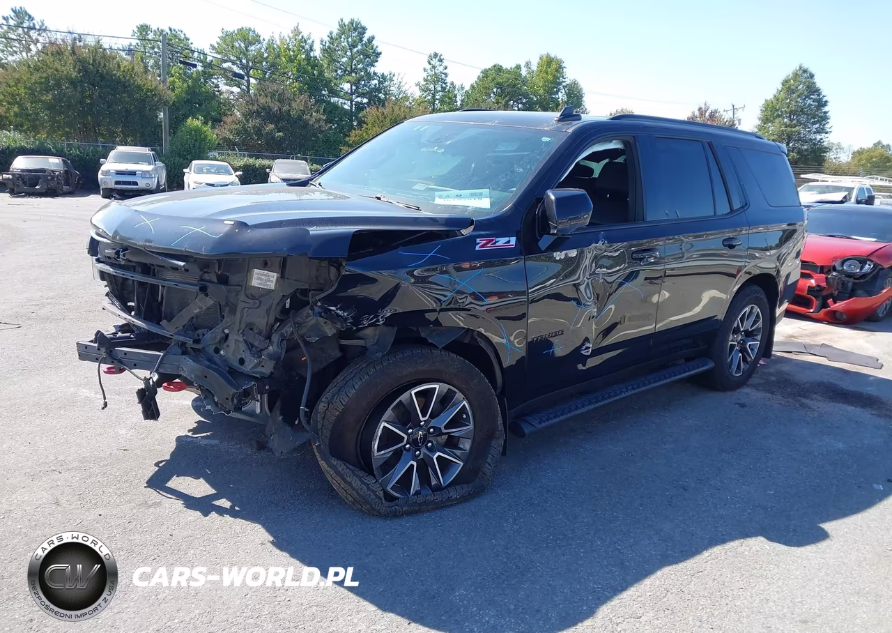2023 Chevrolet Tahoe 4Wd Z71 VIN:1GNSKPKD7PR225718 - 2