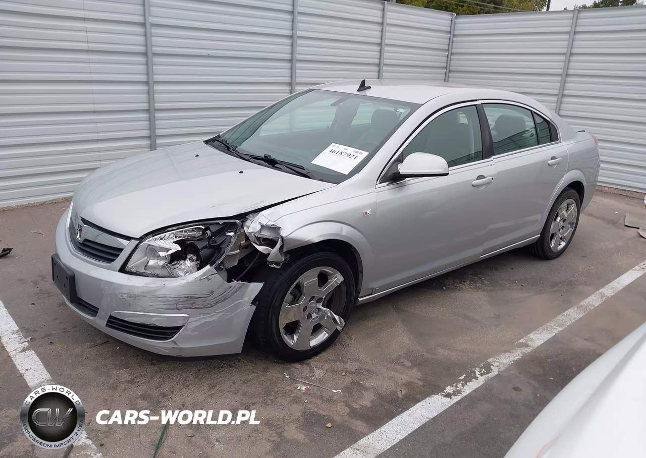 2009 Saturn Aura Xe VIN:1G8ZS57B09F170174 - 2