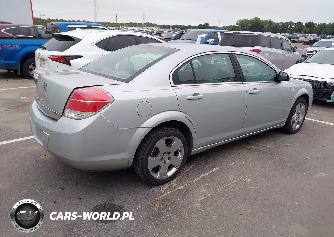 2009 Saturn Aura Xe VIN:1G8ZS57B09F170174 - 4