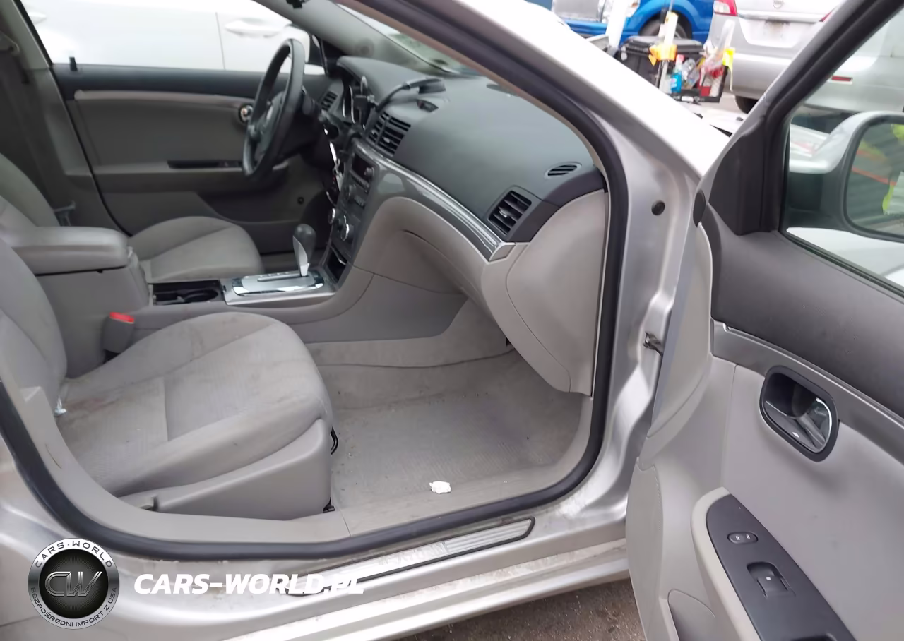 2009 Saturn Aura Xe VIN:1G8ZS57B09F170174 - 5