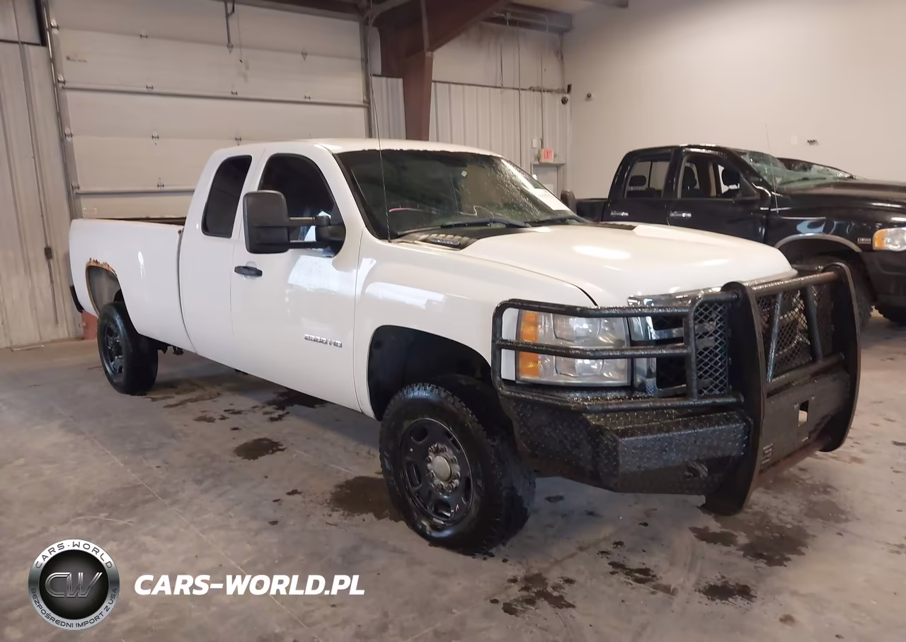 2012 Chevrolet Silverado 2500Hd Work Truck