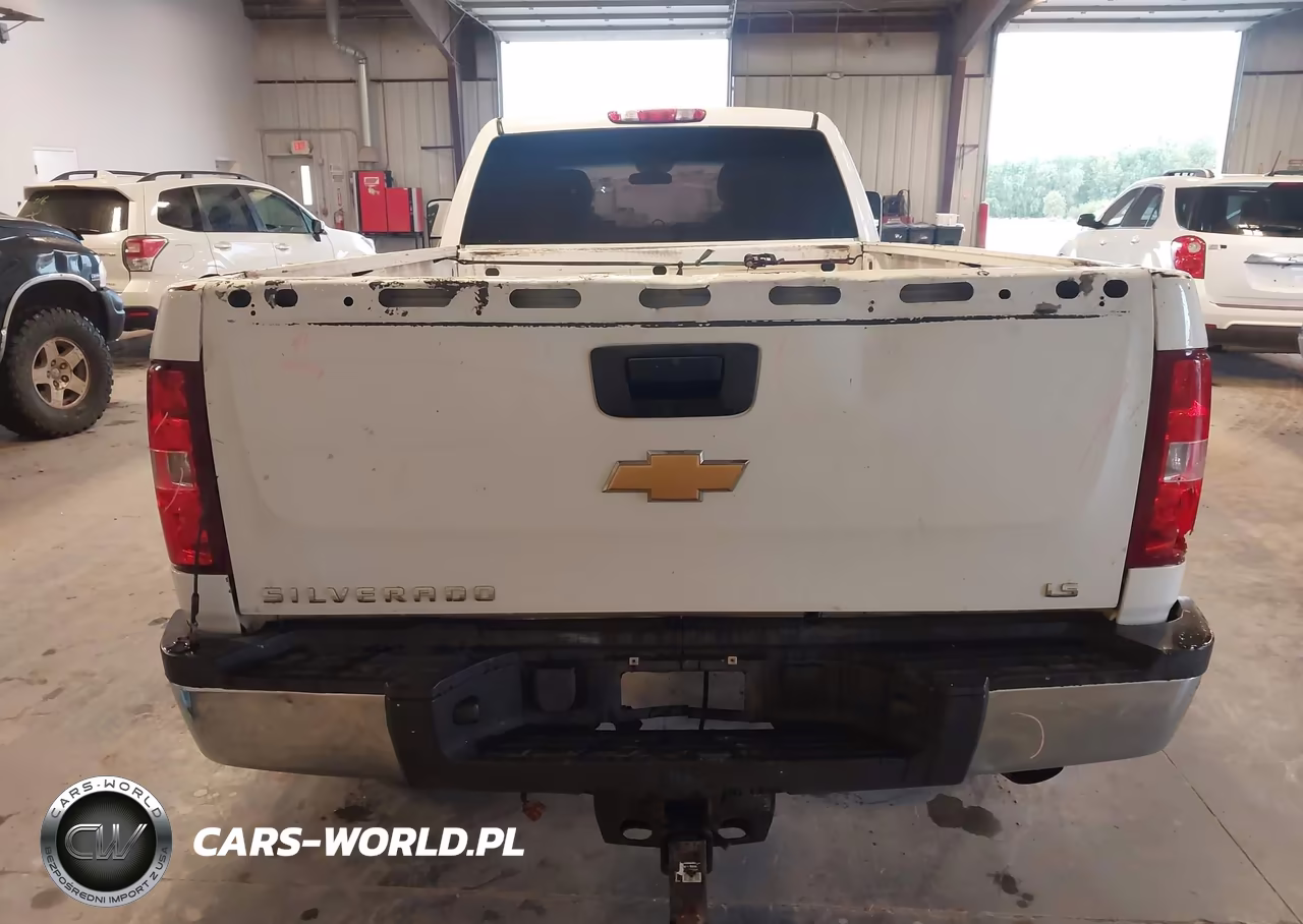 2012 Chevrolet Silverado 2500Hd Work Truck VIN:1GC2KVCG8CZ347780 - 16