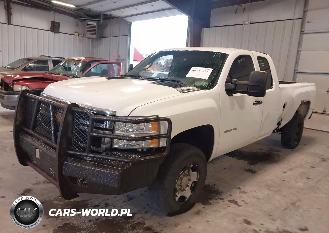 2012 Chevrolet Silverado 2500Hd Work Truck VIN:1GC2KVCG8CZ347780 - 2