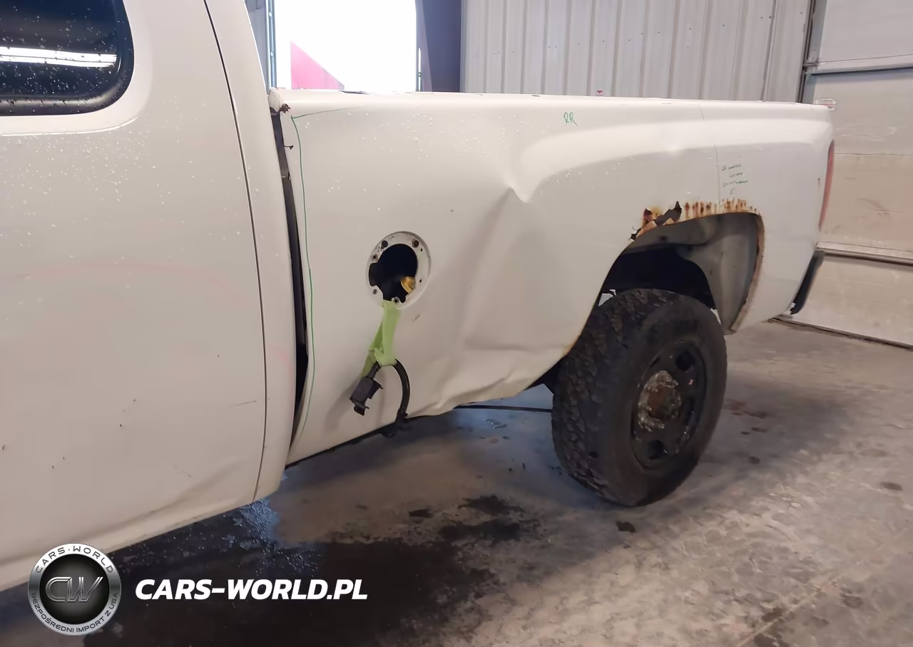 2012 Chevrolet Silverado 2500Hd Work Truck VIN:1GC2KVCG8CZ347780 - 6